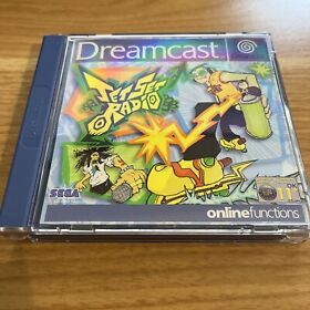 Sega Dreamcast Jet Set Radio