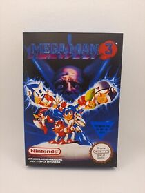 - NES - NES Mega Man 3 - PAL A - Box Cover ONLY