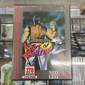 Art of Fighting 2 Neo Geo AES Advanced Entertainment System CIB AUTHENTIC US
