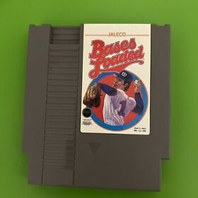 🔥Bases Loaded Nintendo NES Video Game Cart TESTED & CLEANED🔥