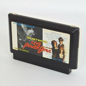 Famicom TM NETWORK LIVE in POWER BOWL Cartridge Only Nintendo fc