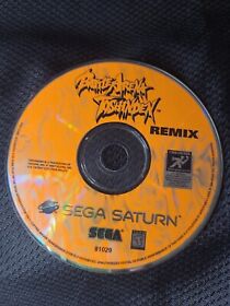 Battle Arena Toshinden Remix (Sega Saturn, 1996) Disc only