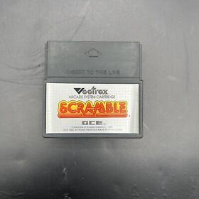 Scramble - Vectrex Game Cartridge