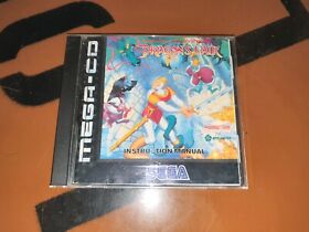 ## Sega Mega-Cd - Dragon´S Lair - CD With Instructions/Without Boxed ##