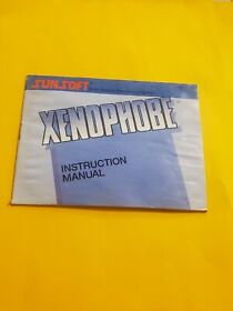 Xenophobe NES Instruction Manual Only