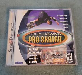 Tony Hawk's Pro Skater for Sega Complete CiB Dreamcast /w Registration Card