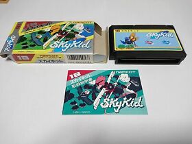 Sky Kid Japanese version Nintendo NES Family Computer Famicom Skykid from JAPAN