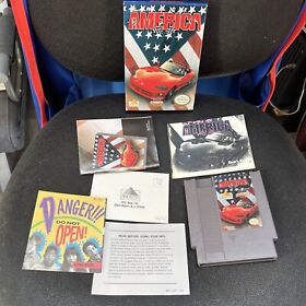Race America (Nintendo Entertainment System, 1992) NES