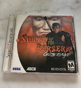 Sword of the Berserk: Guts' Rage (Sega Dreamcast, 2000)