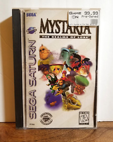 Mystaria: The Realms of Lore (Sega Saturn, 1995) USA