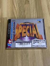 Neo Geo CD Special Factory Sealed NCD Japanese Region NTSC-J SNK