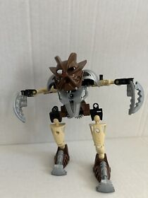 LEGO Bionicle 8568 Toa Pohatu Nuva BROWN