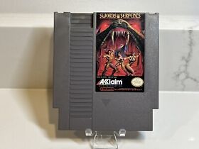 Swords and Serpents - 1990 NES Nintendo Game - Cart Only - TESTED!