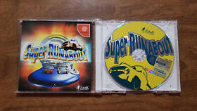*Japanese Import* Super Runabout Sega Dreamcast US Seller