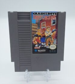 Crash 'N' the Boys: Street Challenge (Nintendo NES, 1992)