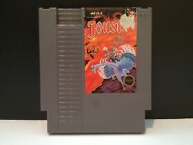 LOOK: Joust (Nintendo Entertainment System, 1988) Vintage Original NES