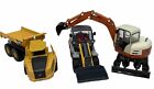 iplay ilearn Alloy Construction Vehicles Toy Lot Digger Excavator Dump Truck