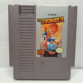 The Goonies II (Nintendo NES, 1987) TESTED Authentic WORKS