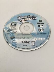 World Series Baseball - Disc Only (Sega Saturn) Tested