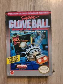 Super Glove Ball Game Nintendo NES BOX ONLY Good Condition 
