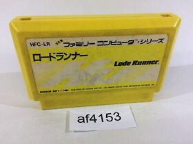 af4153 Lode Runner NES Famicom Japan