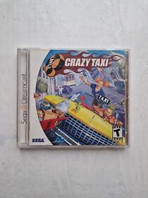 Crazy Taxi (SEGA Dreamcast) NTSC