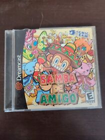 Samba de Amigo (Sega Dreamcast, 2000) Tested and Complete