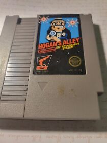 Nintendo Nes Hogan's Alley Game Untested