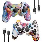 Controller for PS-3，2 Pack Wireless Game Compatible with... 