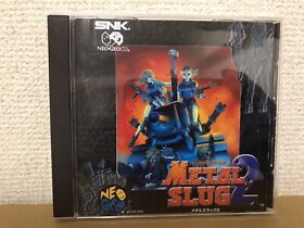 SNK Neo Geo Metal Slug 2 Japanese Version From JAPAN
