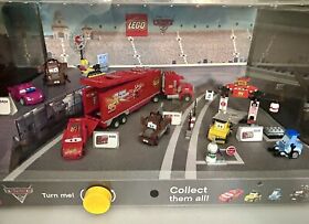 LEGO Toy Disney Pixar Cars 2  DEORAMA  Store Display Mack’s Team Truck (8486)