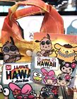 HAWAIIAN HULA SANRIO I LOVE HAWAII REUSABLE SHOPPING BAG FOLDABLE TOTE