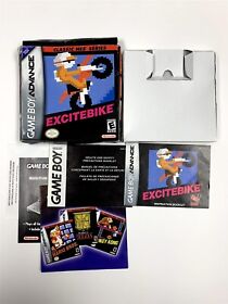 Excitebike Classic NES Series - Nintendo Gameboy Advance - Box & Manual Only