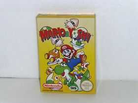Mario & Yoshi - Nintendo Nes - Boxato Pal A Ita GiG