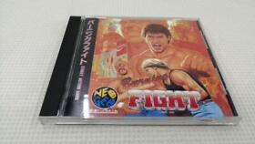 BURNING FIGHT   Neo Geo  Neogeo CD SNK  SPINE CARD Belt Scroll Action Game