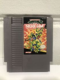 Teenage Mutant Ninja Turtles 2: The Arcade Game Nintendo 1990 NES Athentic