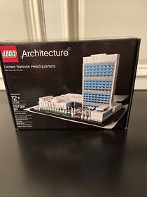 Lego Architecture United Nations Headquarters (21018)