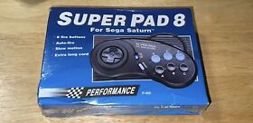 Super Pad 8 Game Controller For Sega Saturn Performance P-400