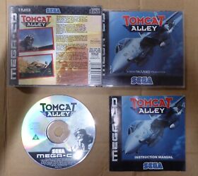 Sega Mega CD Tomcat Alley Completo