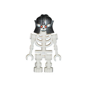 LEGO Fantasy Era Castle - White Skeleton Warrior 3 Minifigure (CAS329 / 7092)