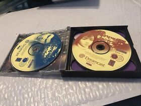 Shenmue Sega Dreamcast Complete First Discs Have some Scratches