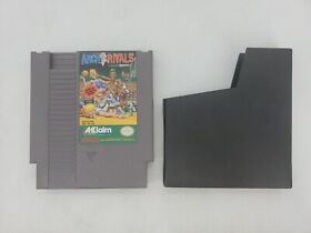 Arch Rivals Basketbrawl - Cartridge with Sleeve Nintendo NES Game Tested Working