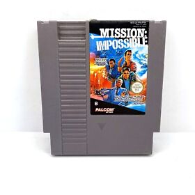 Cartouche de jeu Mission Impossible Nintendo NES FRA