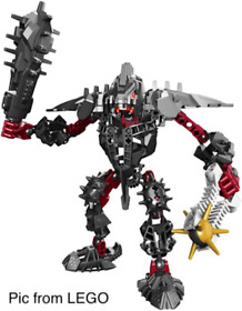 LEGO Bionicle Glatorian Legends 8984 Stronius Set Complete