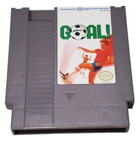 Goal! NES (Nintendo Entertainment System, 1989) Cart Only 