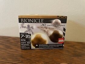 Lego 8719 Bionicle Supplemental Zamor Spheres - 10 Pieces - BRAND NEW SEALED BOX