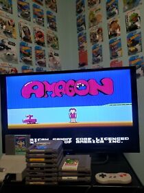 Amagon, Nintendo NES Cartridge Good Condition/Tested 