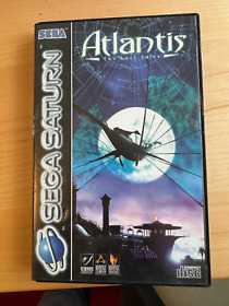 Sega Saturn Game - Atlantis