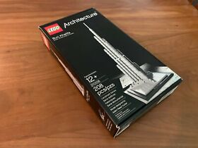 LEGO Architecture Burj Khalifa 21008 BRAND NEW IN BOX!