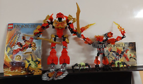 Lego Bionicle: Tahu  70787 Master of Fire and 70783 Protector of Fire (Complete)